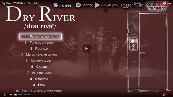 dry river videoclip