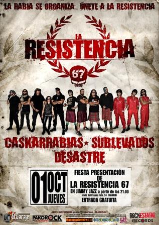 la resistencia 67